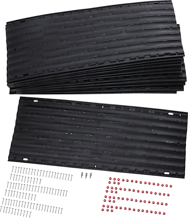 CALIBER LowPro Glides - Wide 12" - 16 pc Double Set 13378
