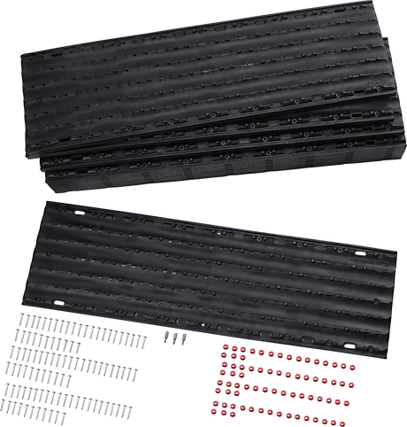 CALIBER LowProGrip Glides - Standard 9" - 16 pc Double Set 13384