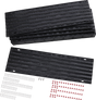 CALIBER LowProGrip Glides - Standard 9" - 16 pc Double Set 13384
