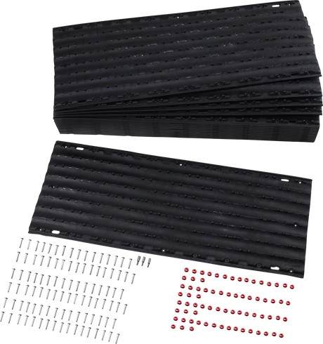 CALIBER LowPro GripGlides - Wide 12" - 16 pc Double Set 13387
