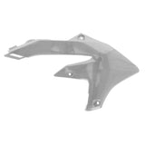 Acerbis Yamaha YZ250F / YX450F / FX Radiator Shroud - Gray, Fits 2023+ Yamaha Off-Road Models