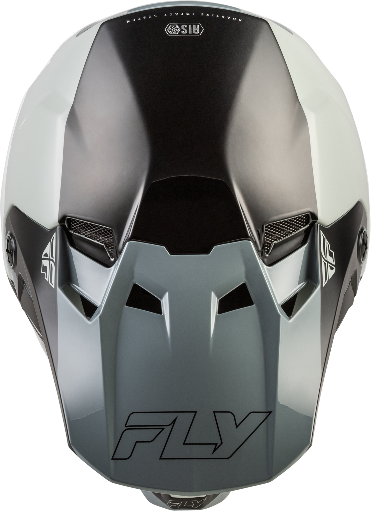 Fly Racing Formula CC Glide Helmet for Motocross and Off-Road Vehicles - Size Medium, Grey/Light Grey/Black