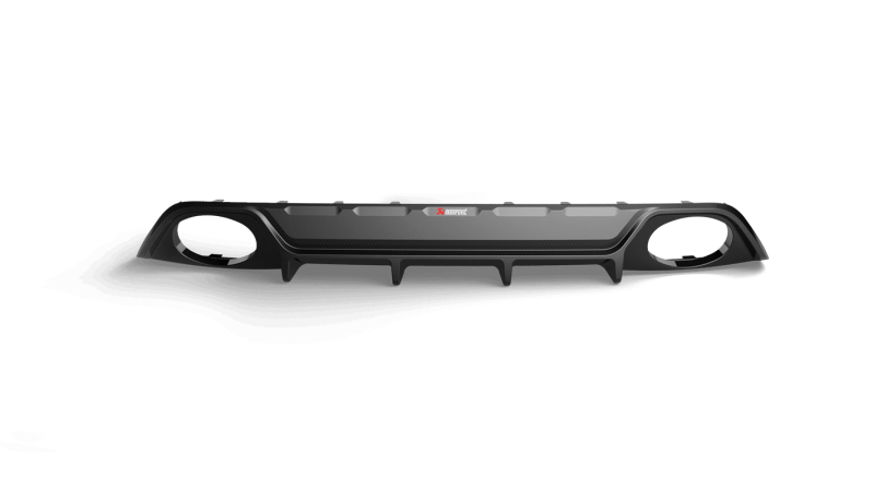 Akrapovic 2021+ Audi RS 3 (8Y) Sportback & Sedan Rear Carbon Fiber Diffuser - High Gloss Finish