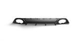 Akrapovic 2021+ Audi RS 3 (8Y) Sportback & Sedan Rear Carbon Fiber Diffuser - High Gloss Finish