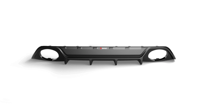 Akrapovic 2021+ Audi RS 3 (8Y) Sportback & Sedan Rear Carbon Fiber Diffuser - High Gloss Finish