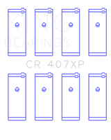 King Engine Bearings Nissan CA16DET/CA18DET/CA20ET (Size 0.5) Connecting Rod Bearings