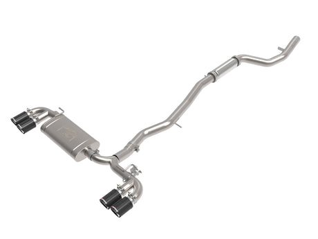 aFe MACH Force-XP 3 Inch to 2-1/2 Inch Stainless Steel Cat-Back Exhaust System for BMW Z4 M40i (G29) 2019-2025 with B58 Turbo Engine
