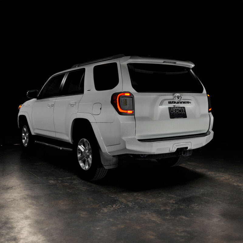 Oracle 14-23 Toyota 4Runner Lensless Flush Style LED Tail Lights