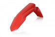 Acerbis 21+ Honda CRF250R/250RX/CRF450R/RX/CRF450R-S Front Fender - Red