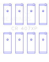 King Engine Bearings Nissan CA16DET/CA18DET/CA20ET (Size 0.5) Connecting Rod Bearings
