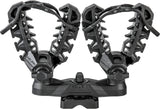 KOLPIN Rhino Grip XLR Double - Heavy-Duty ATV Gear Mount for Polaris, Honda, Yamaha, Kawasaki, and More