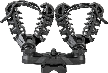 KOLPIN Rhino Grip XLR Double - Heavy-Duty ATV Gear Mount for Polaris, Honda, Yamaha, Kawasaki, and More