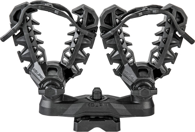 KOLPIN Rhino Grip XLR Double - Heavy-Duty ATV Gear Mount for Polaris, Honda, Yamaha, Kawasaki, and More