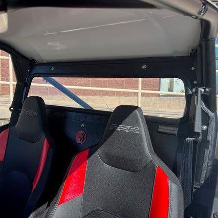 Polaris RZR XP Rear Windshield | Dirt Warrior Accessories