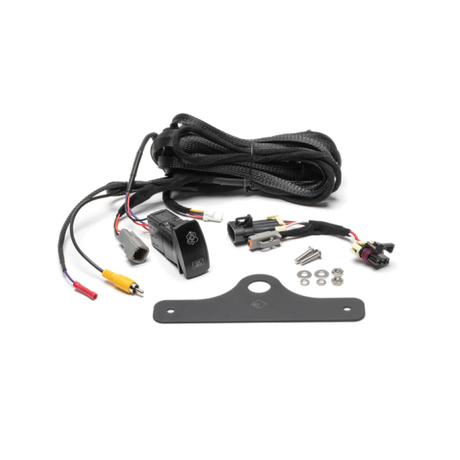 Rockford Fosgate MX-CAM-X317 Motorcycle Camera Installation Kit for Can-Am Maverick X3 - 2017 and Newer Models