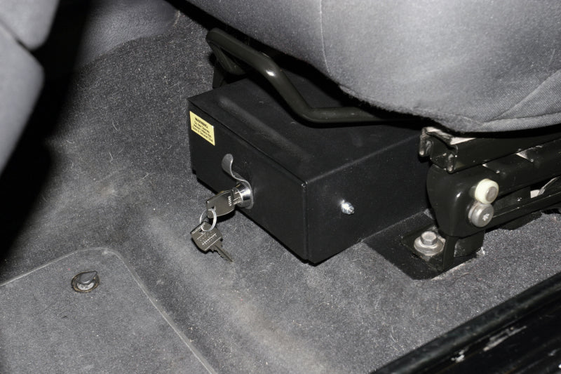 Tuffy Products Jeep Wrangler Underseat Drawer with Locking System - Part Number 251-01