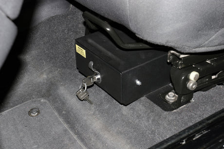 Tuffy Products Jeep Wrangler Underseat Drawer with Locking System - Part Number 251-01