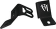 RIGID A Pillar Single Light Mount - Durable Stainless Steel for Jeep Wrangler & Toyota Tacoma