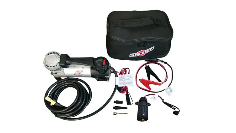 Air Lift Digital Portable Compressor Part #16188 – 12V, 120 PSI with Digital Gauge and Multiple Power Options