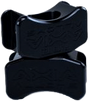AXIA Universal Mount Pivoting Clamp – Black for Off-Road and Automotive Applications