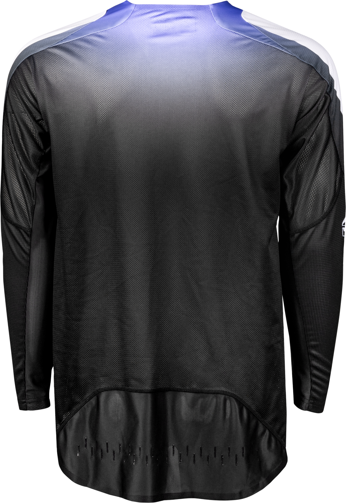 Fly Racing Evolution DST Jersey Black/White/Purple for Mountain Biking and Cycling, XL