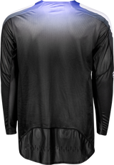 Fly Racing Evolution DST Jersey Black/White/Purple for Mountain Biking and Cycling, XL