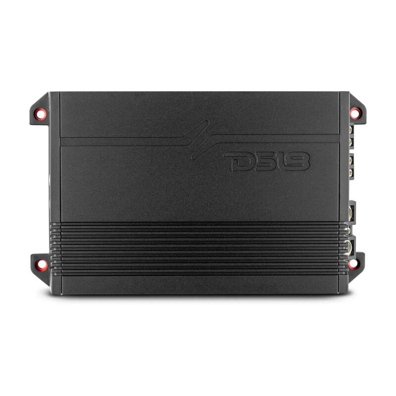 DS18 G1000.4D 4-Channel Car Amplifier – 4 x 150 Watts RMS at 2 Ohm, Fits Most Vehicles