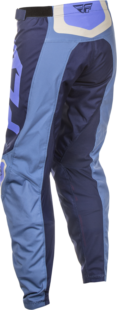 Fly Racing Women's F 16 Pants for Cruiser and Touring Motorcycles, Size 5/6, Ca/Ny Stone/Lavender