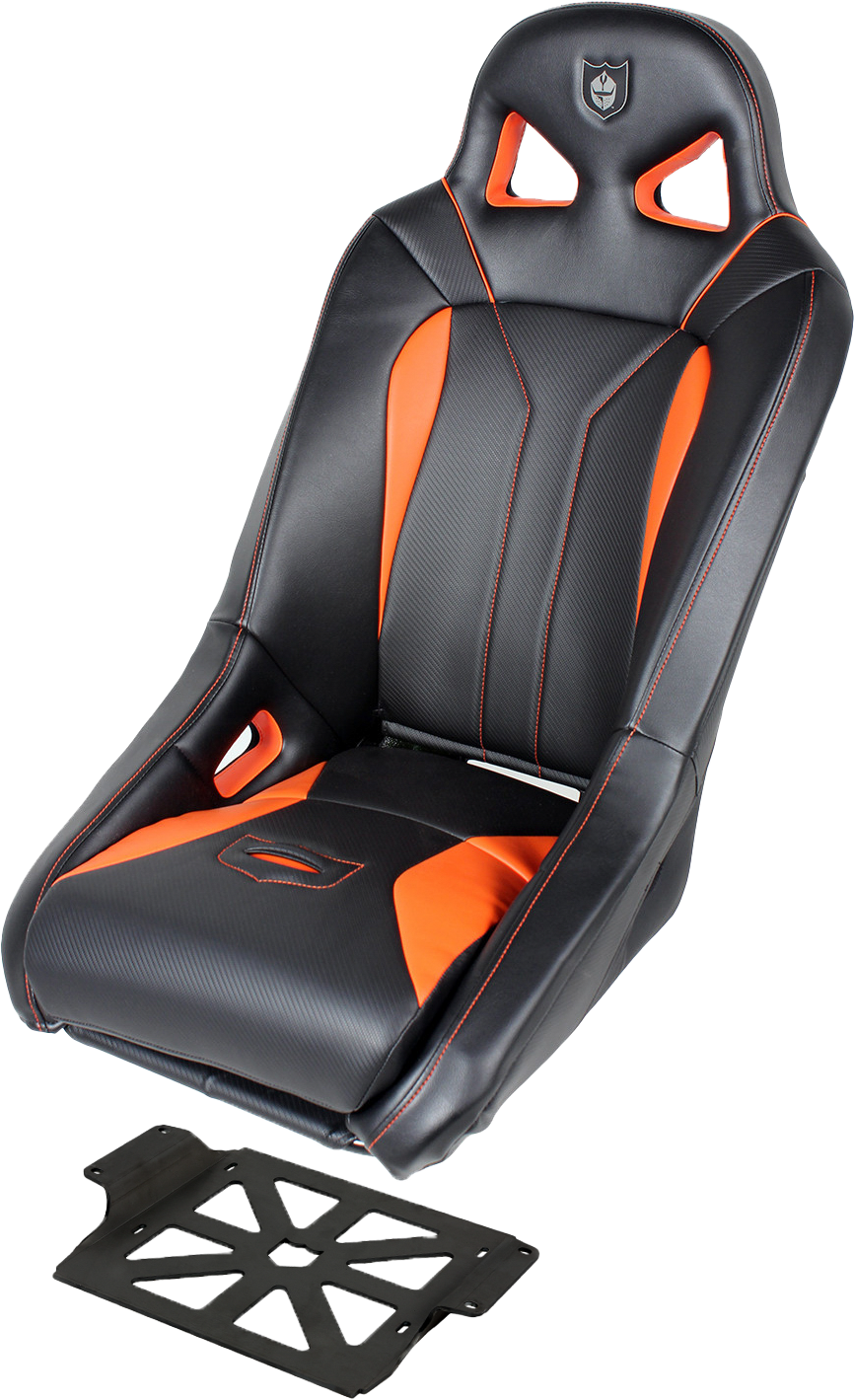 PRO ARMOR G2 Front Seat in Ocean Blue with Marine Grade Vinyl - Fits UTVs and Off-Road Vehicles