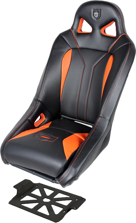 PRO ARMOR G2 Front Seat in Ocean Blue with Marine Grade Vinyl - Fits UTVs and Off-Road Vehicles