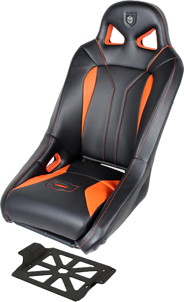 PRO ARMOR G2 Front Seat in Ocean Blue with Marine Grade Vinyl - Fits UTVs and Off-Road Vehicles