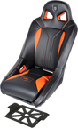 PRO ARMOR G2 Front Seat in Ocean Blue with Marine Grade Vinyl - Fits UTVs and Off-Road Vehicles