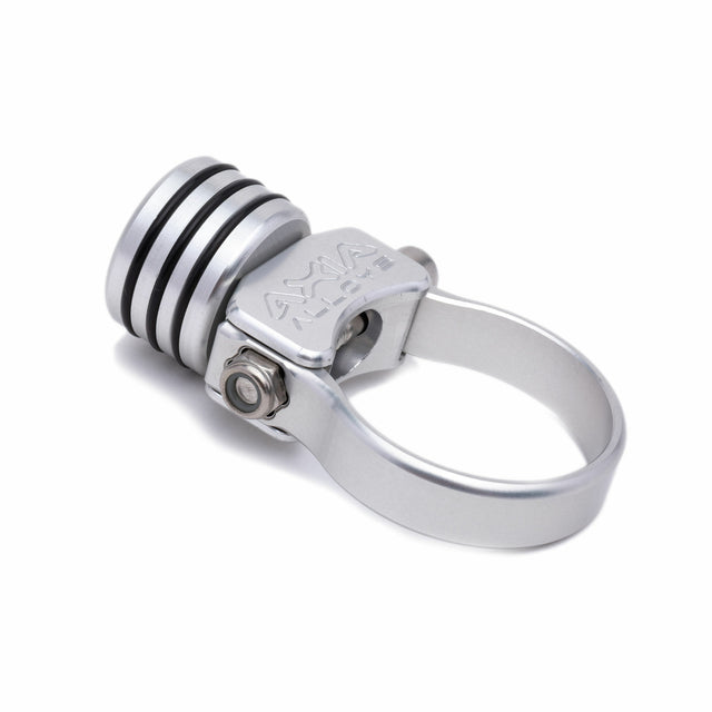 AXIA MODAH-C Helmet Air Hose Plug and Mount for Parker Pumper, PCI, and Rugged Radio - Silver
