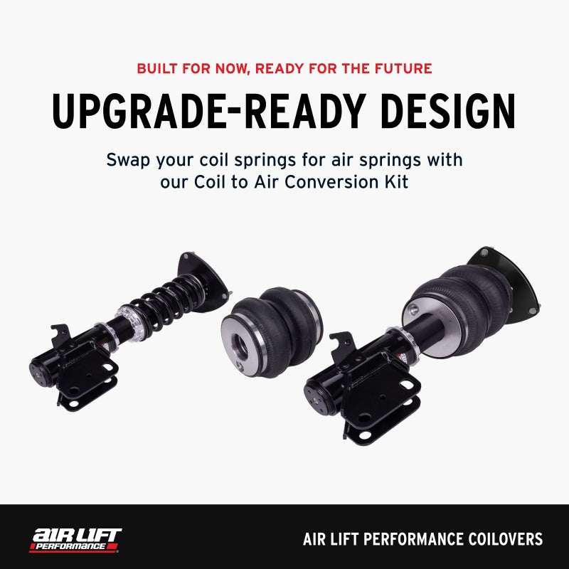 Air Lift Performance Coilover Kit for Tesla Model 3 (2017-2023) and Model Y (2020-2024) – Part Number 79009