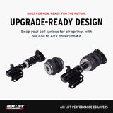 Air Lift Performance Coilover Kit for Infiniti G35 G37 by Air Lift Part Number 79010