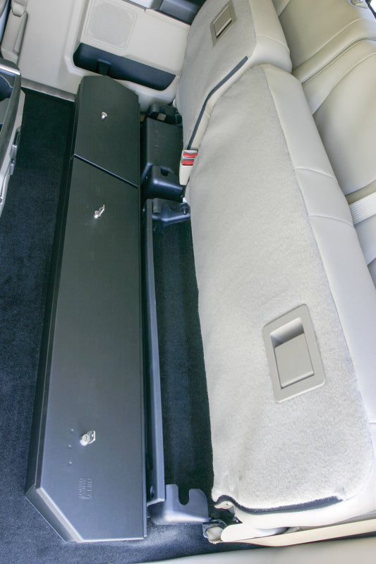 Tuffy Products Underseat Lockbox with Keyed Lock for Ford F-Series SuperCab (Part #319-01)