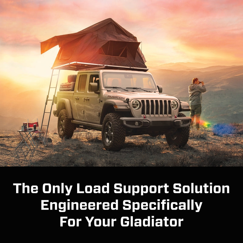 Air Lift LoadLifter 5000 Air Spring Kit with Universal Cradles for Jeep Gladiator 2020-2025