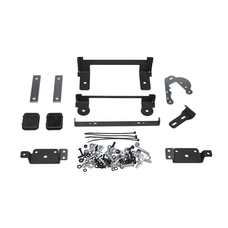 ARB Stubby Bar Textured Jeep JK Part Number 3450430 – Off-Road Bumper with Winch Compatibility and Max Tire Clearance