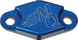 MODQUAD PB-1BL Brake Block Off Plate for Honda TRX400X and TRX400EX Models (Blue)