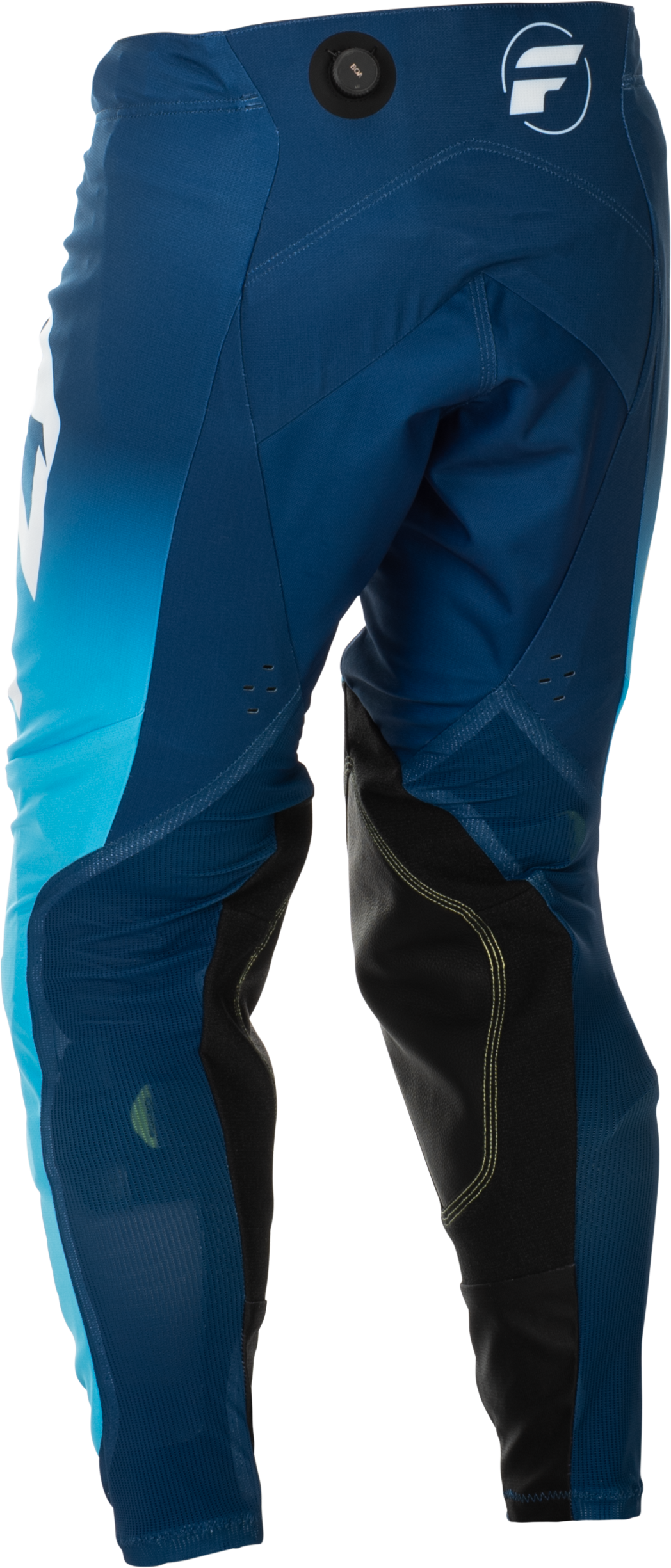 Fly Racing Evolution DST Pants Blue/White Size 30 - Durable Off-Road Motorcycle Riding Gear