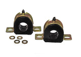Energy Suspension 9.5173G Polyurethane Sway Bar Bushings for Front and Rear - Fits Vehicles with 1 3/8 inch (35mm) Sway Bars