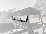 SEIZMIK 50-55319KIT Rear Folding Windshield for Polaris Vehicles with Pro-Fit Channeled Roll Cage