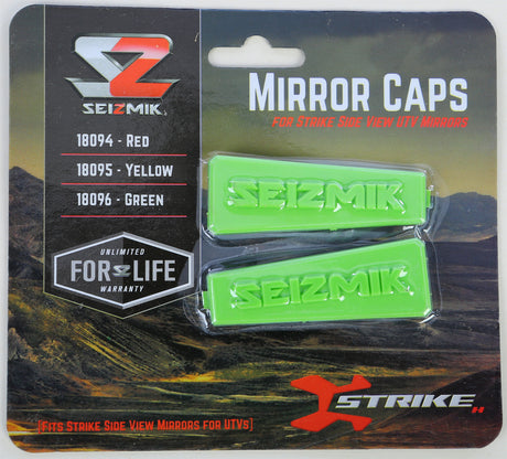 SEIZMIK Strike Mir Insert Green 56-18096 Compatible with Jeep Wrangler, Toyota Tacoma, Ford F-150