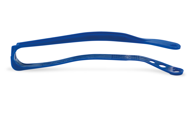 Acerbis Chain Slider for Yamaha WR250F, YZ250F, YZ250FX, and Fantic XEF/09+ - Blue