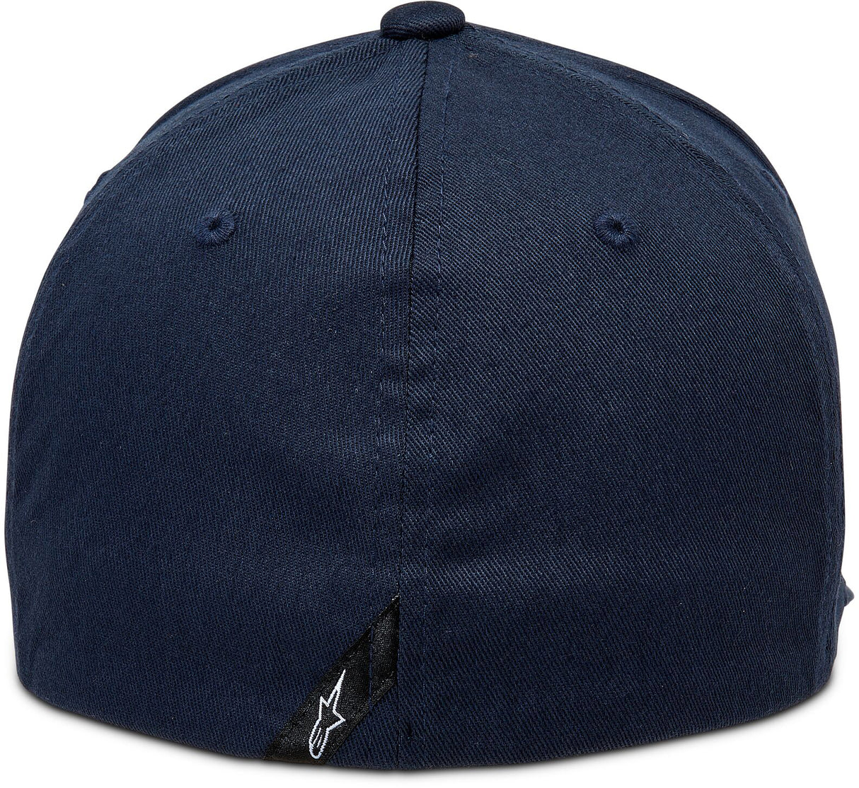 Alpinestars Hardy Hat Navy Sm/Md - Curved Brim Cap with Stretch Twill for Motorcycle and Automotive Enthusiasts