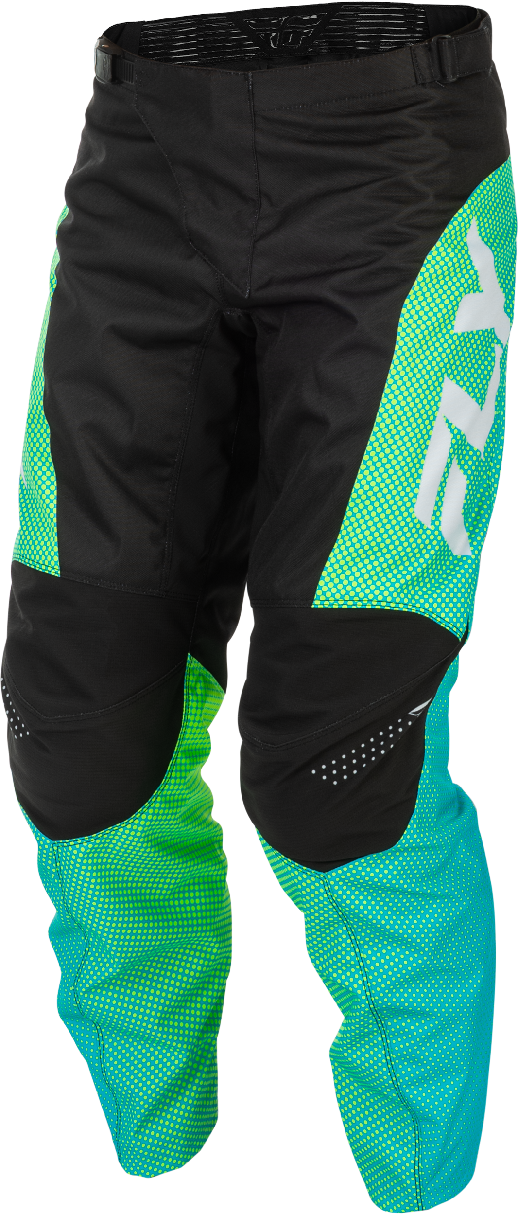 Fly Racing F 16 Pants Aqua/Black/White Size 38 for Motocross and Off-Road Vehicles