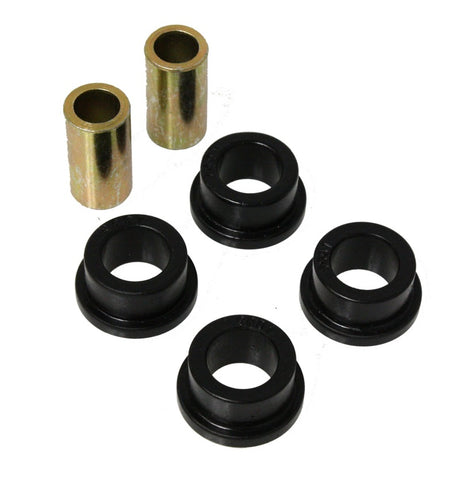 Energy Suspension Universal Link Flange Type Bushings – Black, 1.25 in. OD for Automotive Applications