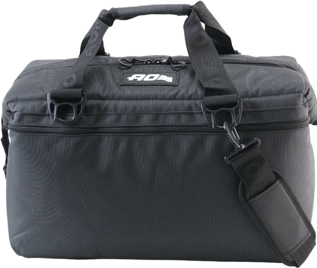 AO Coolers AOBA24BKCH 24 Pack Ballistic Cooler for Off-Road Vehicles - Fits Jeep Wrangler, Toyota Tacoma, Ford F-150, Chevrolet Silverado