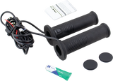 KOSO Artemis Heated Grips 7/8" to 1 inch, 120mm Pair with Universal Fitment for Motorcycles and ATVs