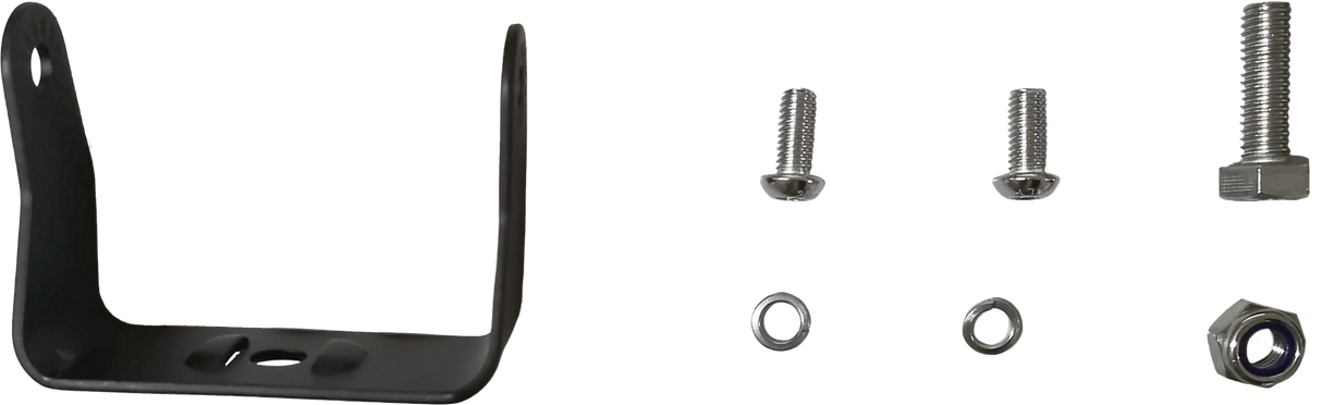 Open Trail 9540 BRACKET KIT Mounting Bracket for Off-Road Vehicles with LED Light Pods - Fits Jeep Wrangler, Toyota Tacoma, Ford F-150, and More
